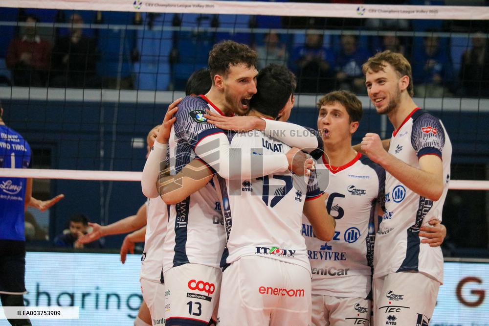 VOLLEY - Champions League Men - Allianz Milano vs Hypo Tirol Innsbruck