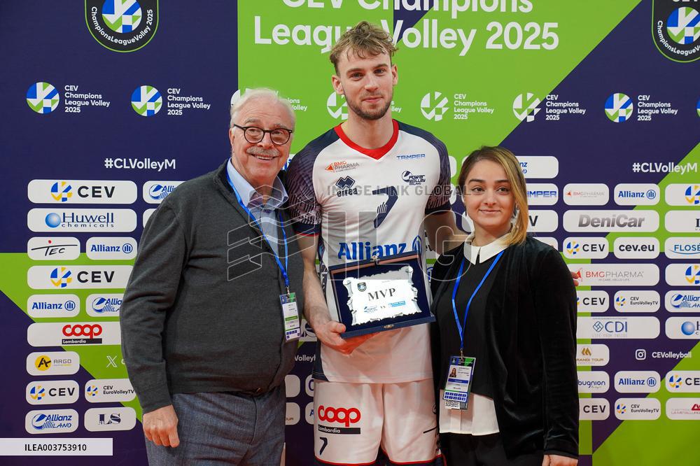 VOLLEY - Champions League Men - Allianz Milano vs Hypo Tirol Innsbruck