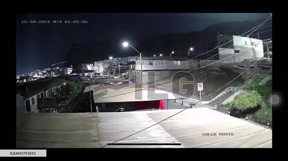 Chile: Earthquake Strikes Iquique Early Morning 2