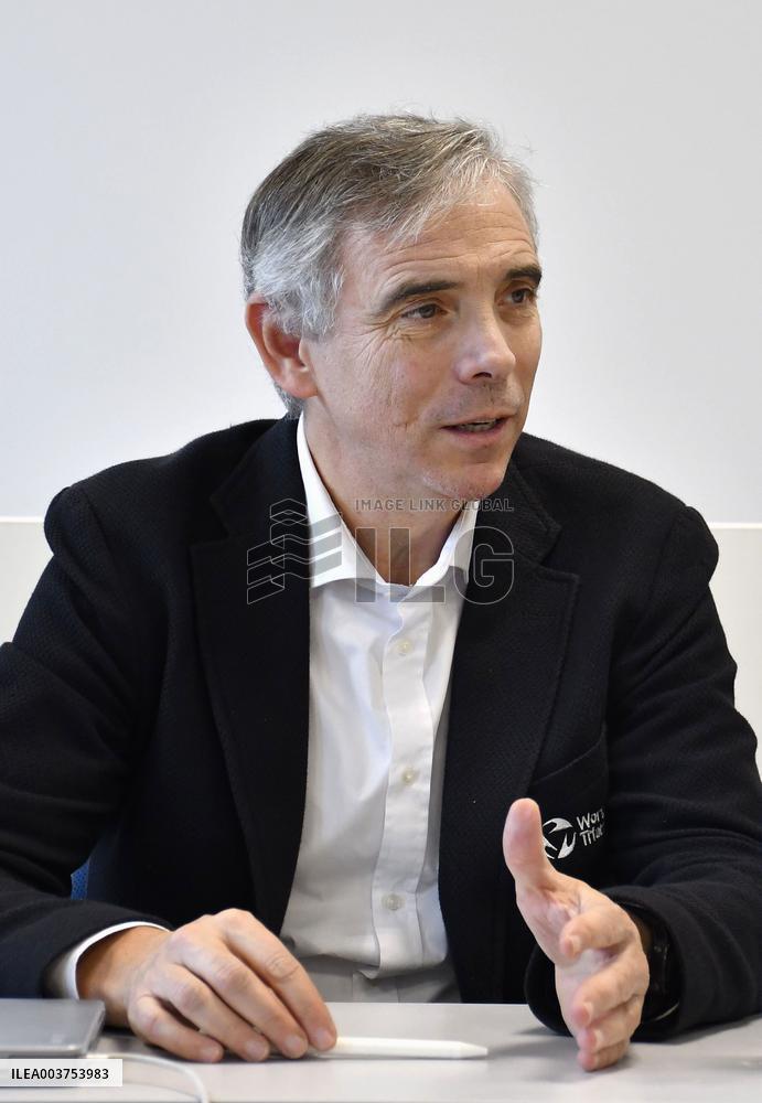 World Triathlon President Arimany