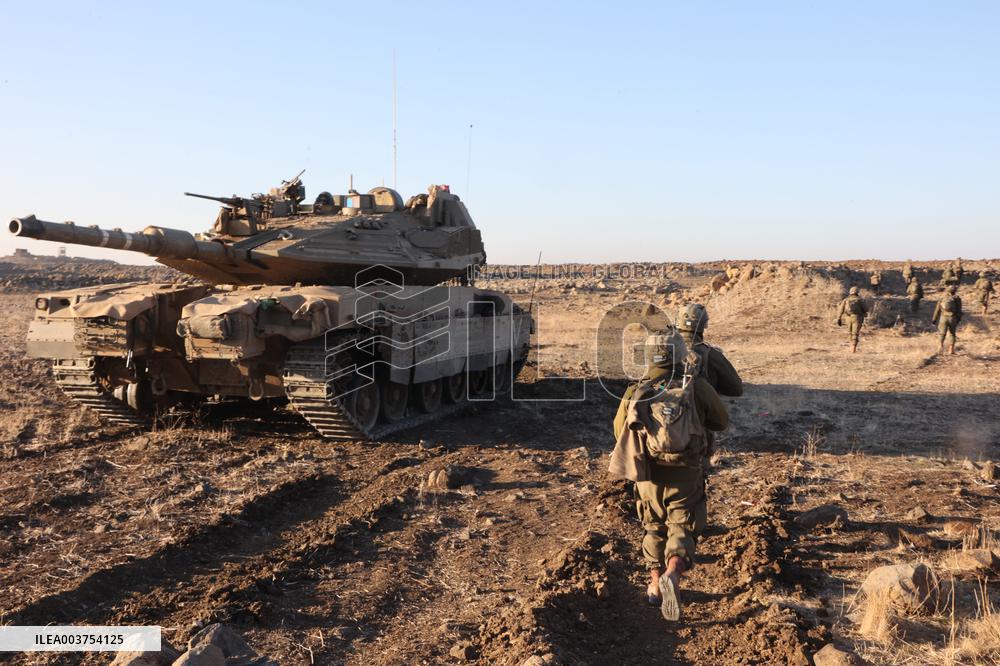 IDF Forces Took Over 95% Of Quneitra - Golan Heights