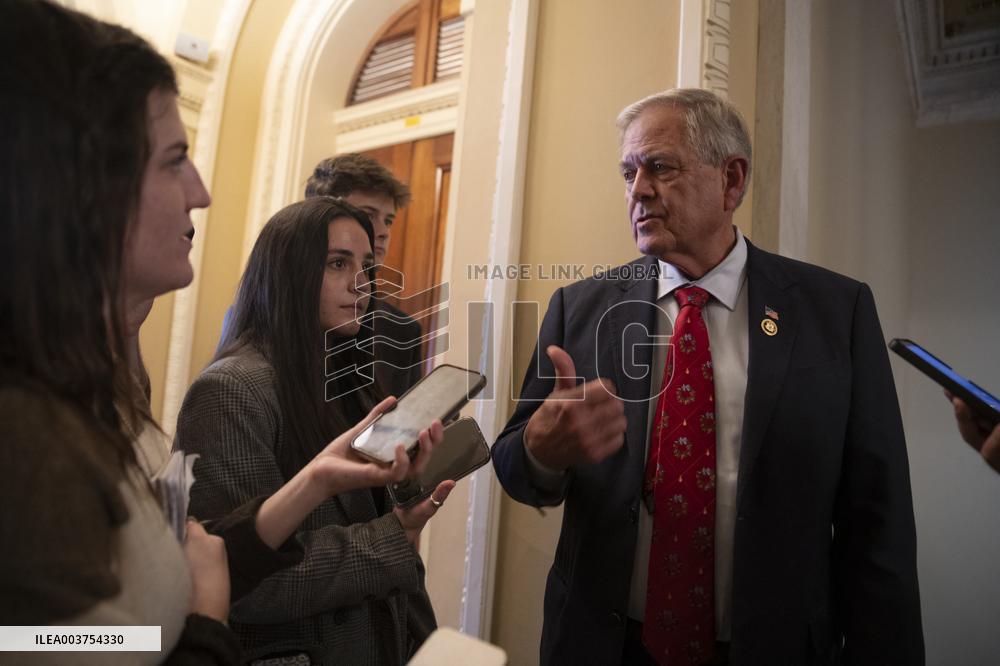 Freedom Caucus Press Conference - Washington