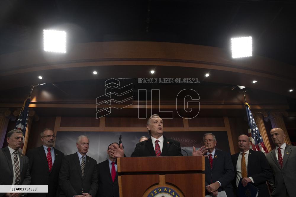 Freedom Caucus Press Conference - Washington