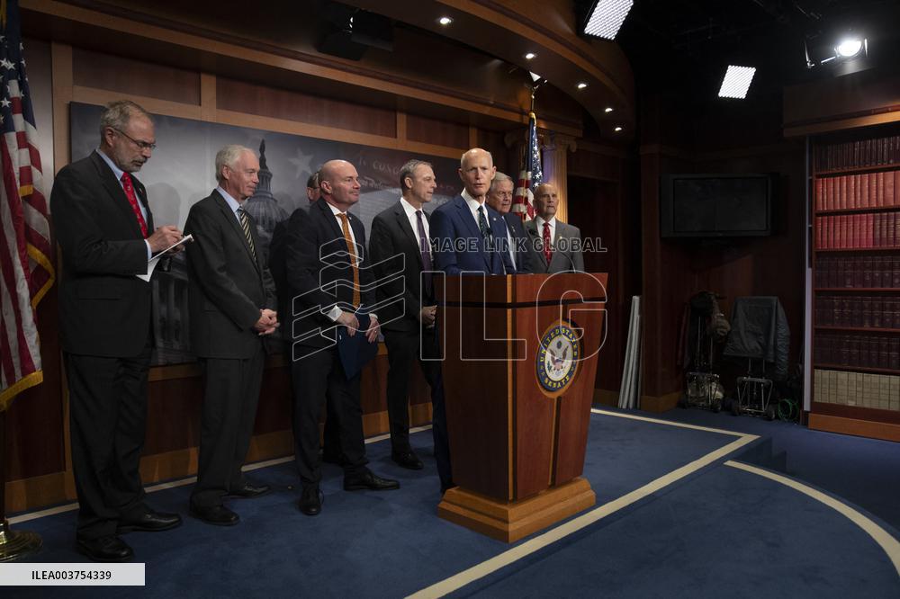 Freedom Caucus Press Conference - Washington