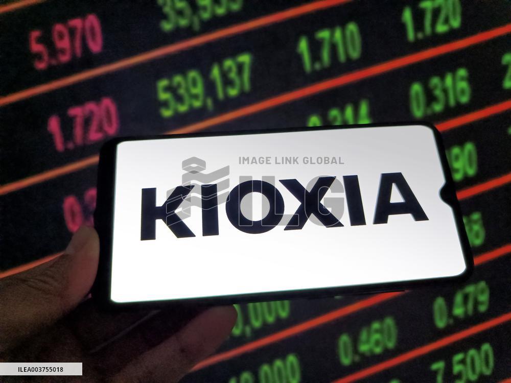 Illustration Kioxia Holdings IPO