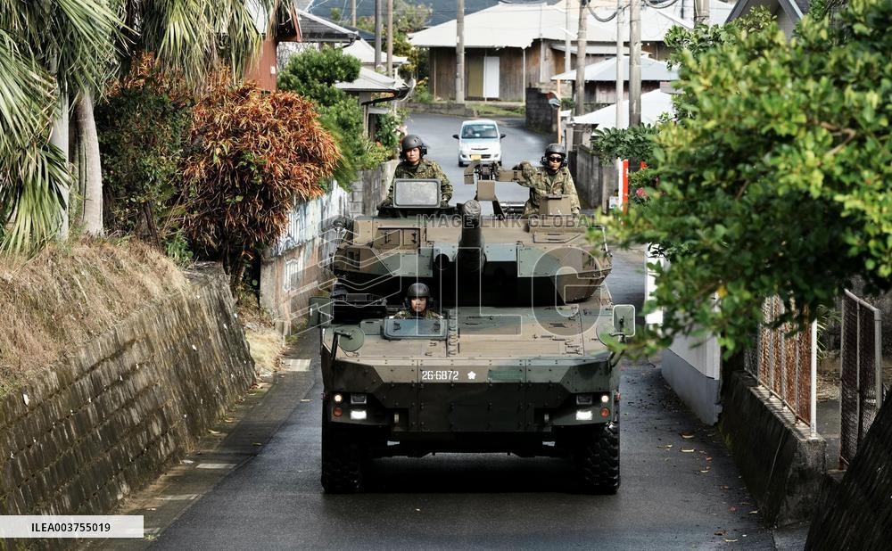 Japanese SDF equipment