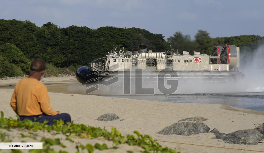 Japanese SDF equipment