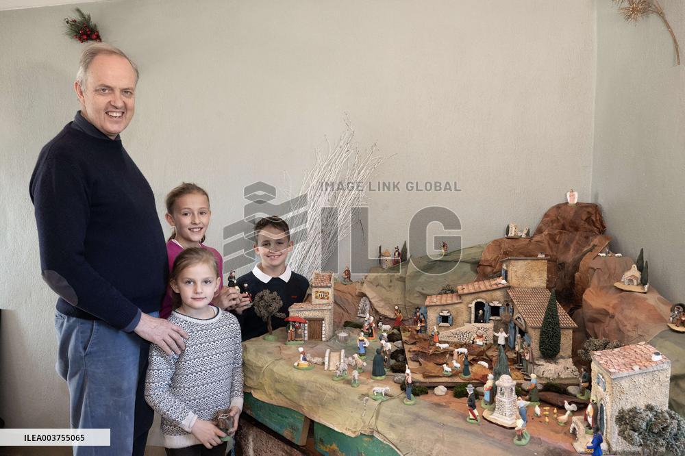 Orleans Family Christmas Photo Session - Montreal