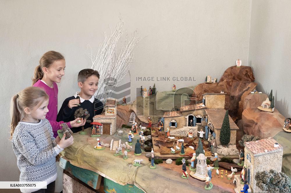 Orleans Family Christmas Photo Session - Montreal