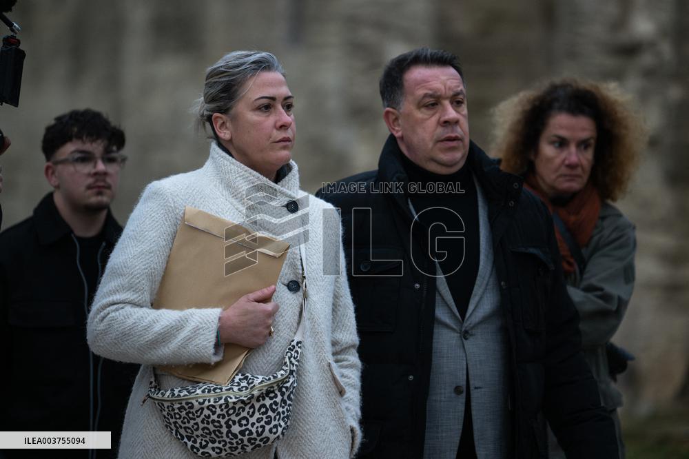 Gisele Pelicot's Ex-Husband Dominique Jailed For 20 Years In Mass Rape Trial