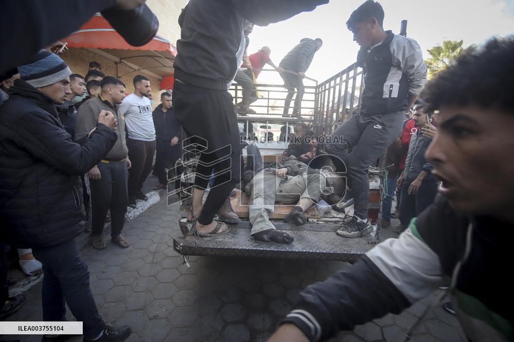 Death Toll Tops 45,000 - Gaza