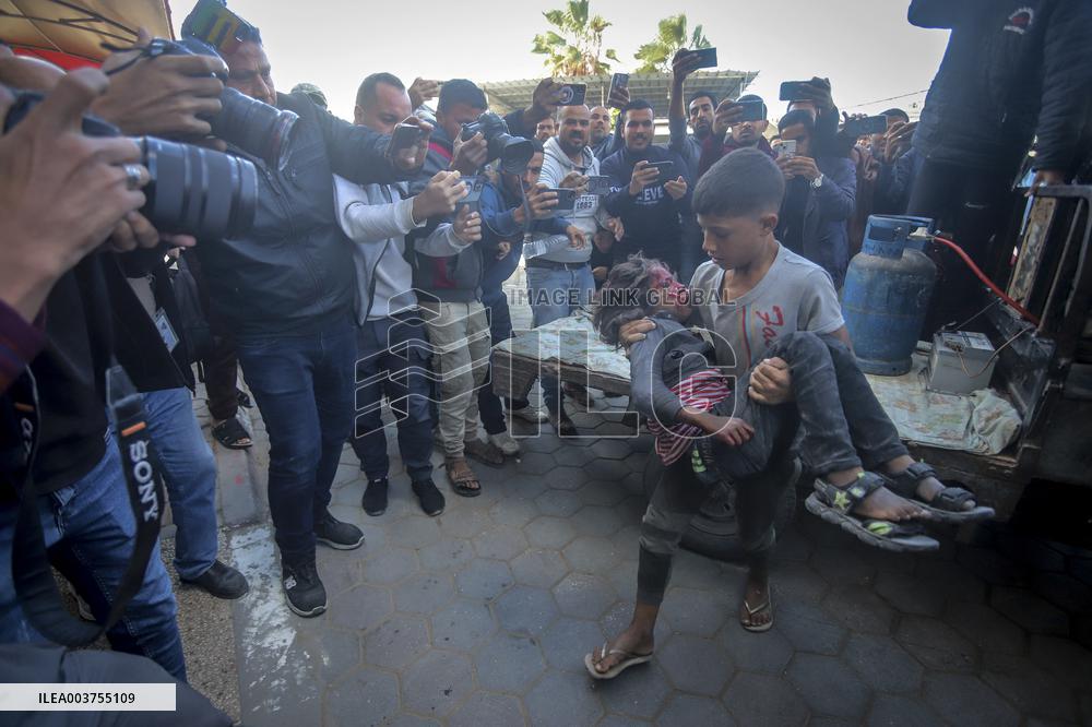 Death Toll Tops 45,000 - Gaza