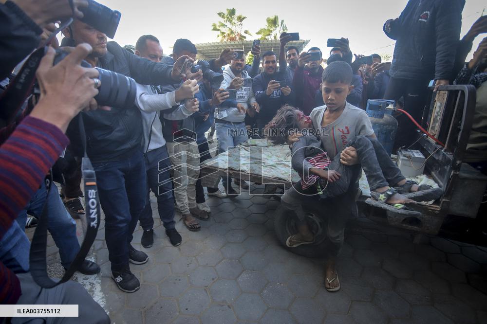 Death Toll Tops 45,000 - Gaza