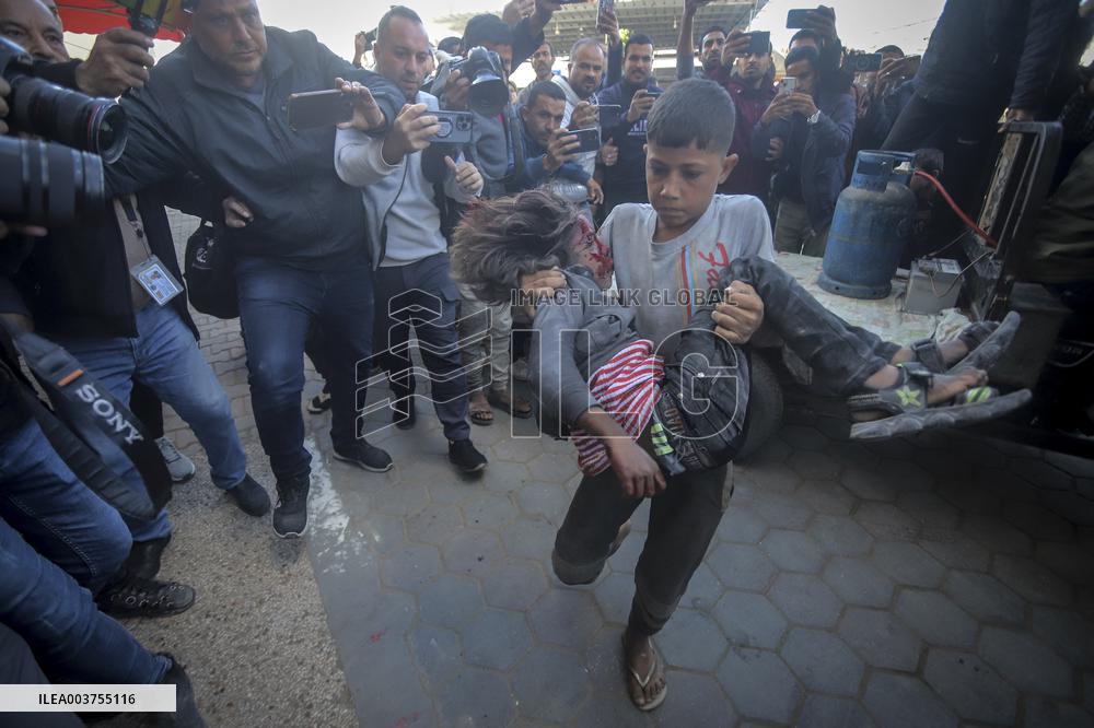 Death Toll Tops 45,000 - Gaza