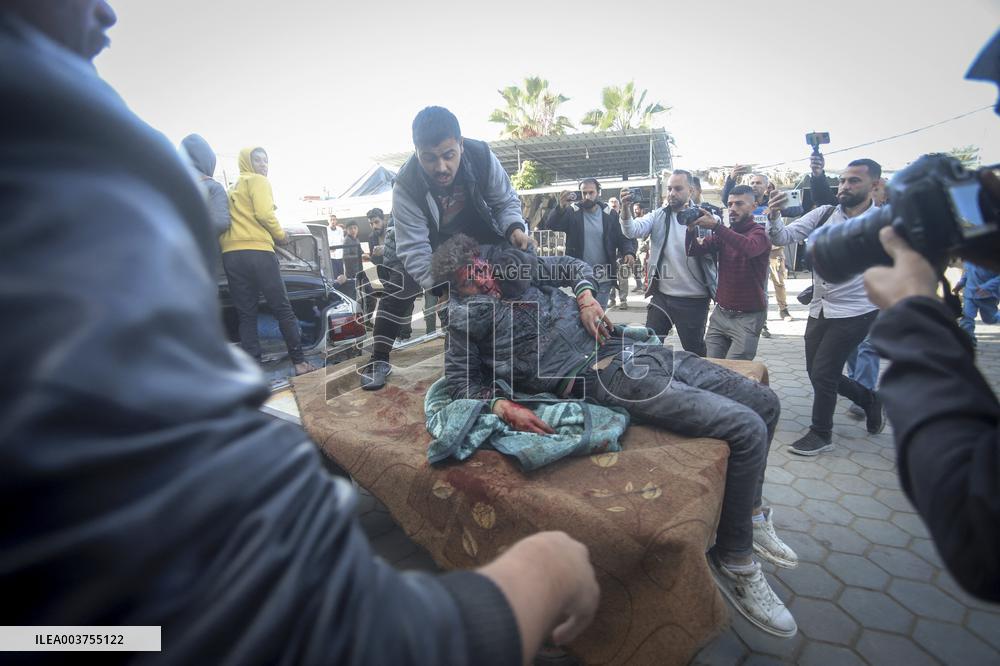 Death Toll Tops 45,000 - Gaza