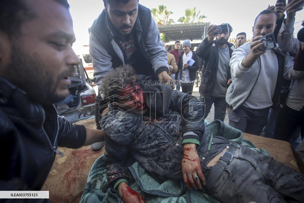 Death Toll Tops 45,000 - Gaza