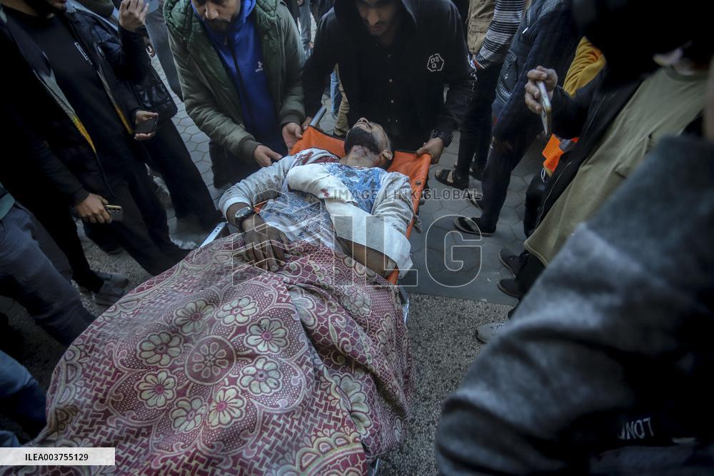 Death Toll Tops 45,000 - Gaza