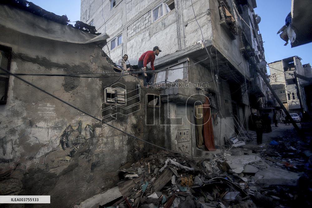 Death Toll Tops 45,000 - Gaza