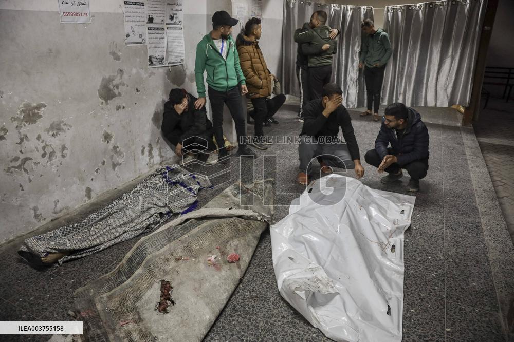 Death Toll Tops 45,000 - Gaza