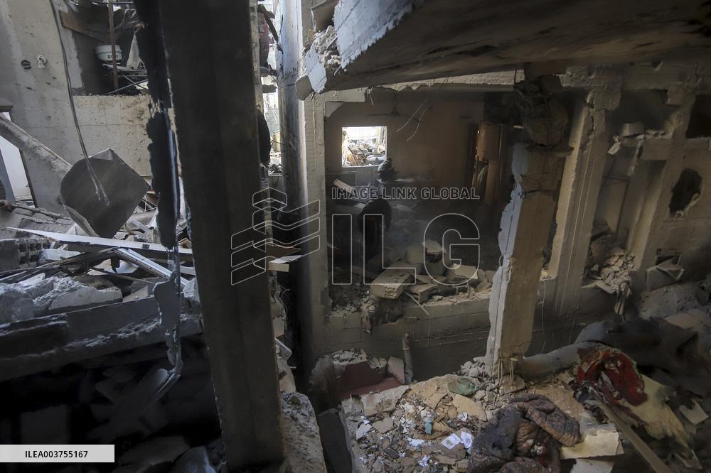 Death Toll Tops 45,000 - Gaza