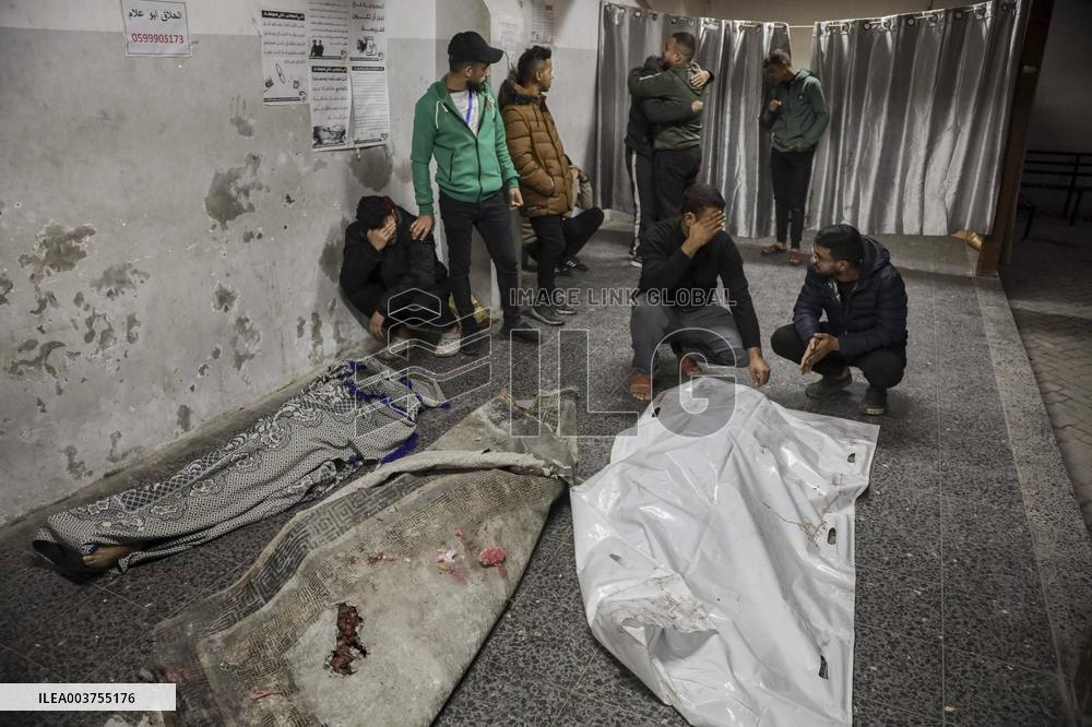 Death Toll Tops 45,000 - Gaza