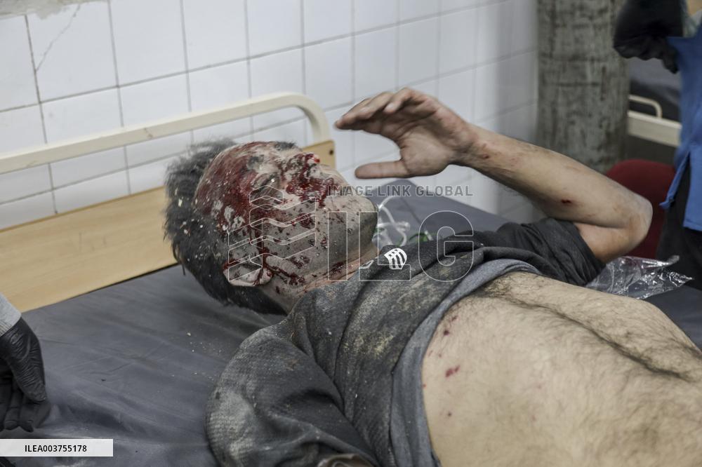 Death Toll Tops 45,000 - Gaza