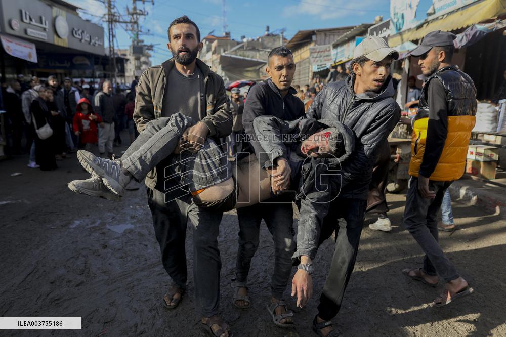 Death Toll Tops 45,000 - Gaza