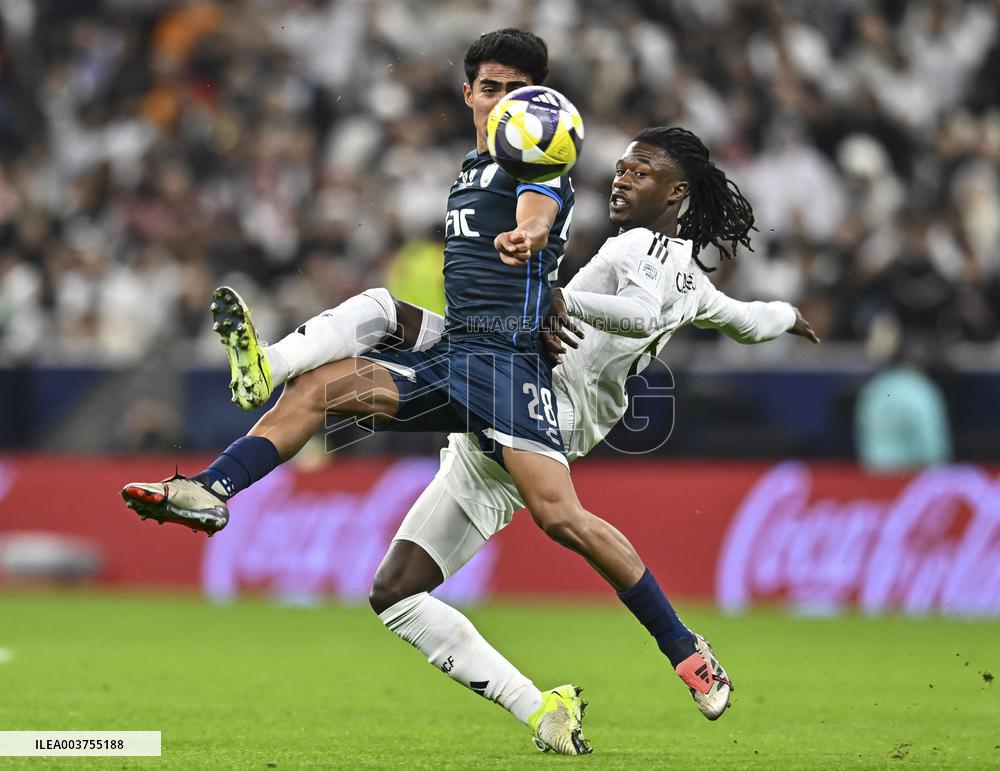 Real Madrid Wins FIFA Intercontinental Cup Final - Qatar