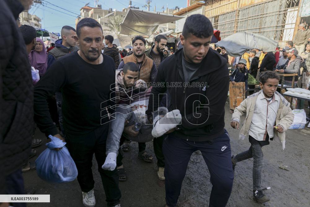 Death Toll Tops 45,000 - Gaza