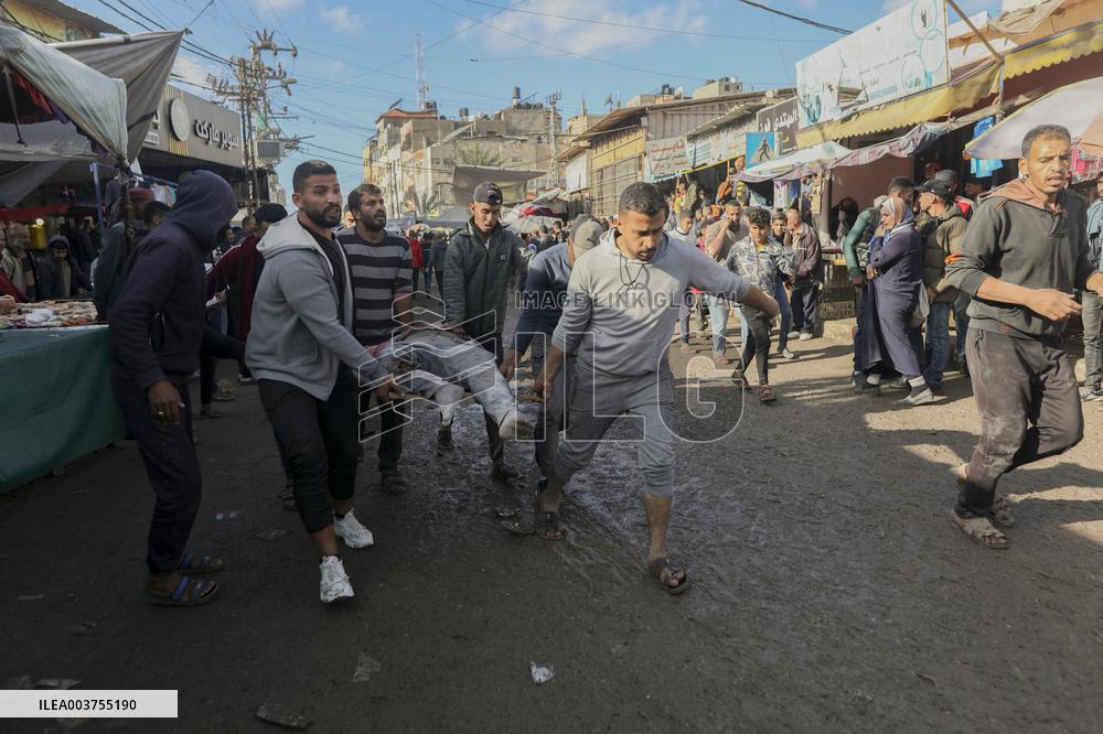 Death Toll Tops 45,000 - Gaza