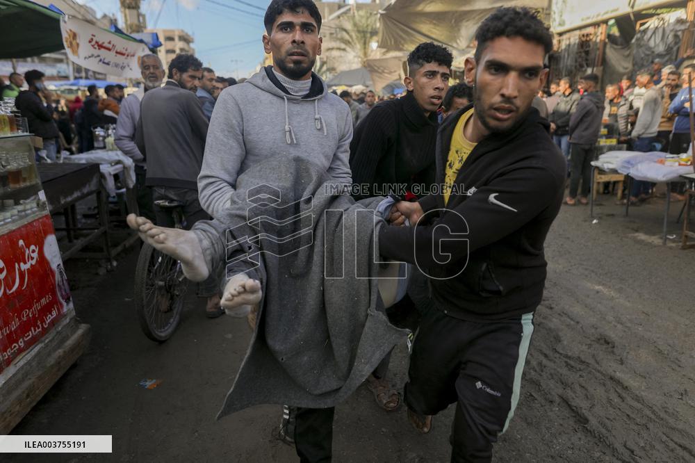 Death Toll Tops 45,000 - Gaza