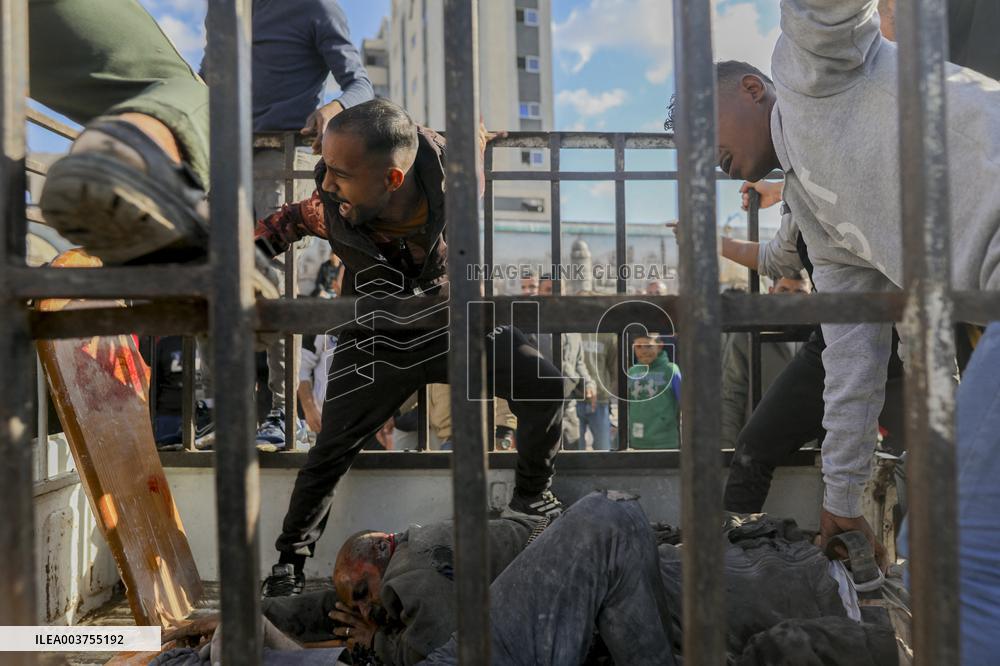 Death Toll Tops 45,000 - Gaza