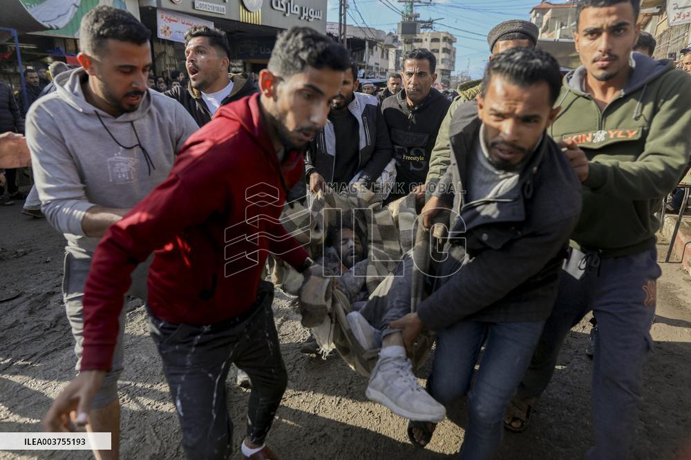 Death Toll Tops 45,000 - Gaza