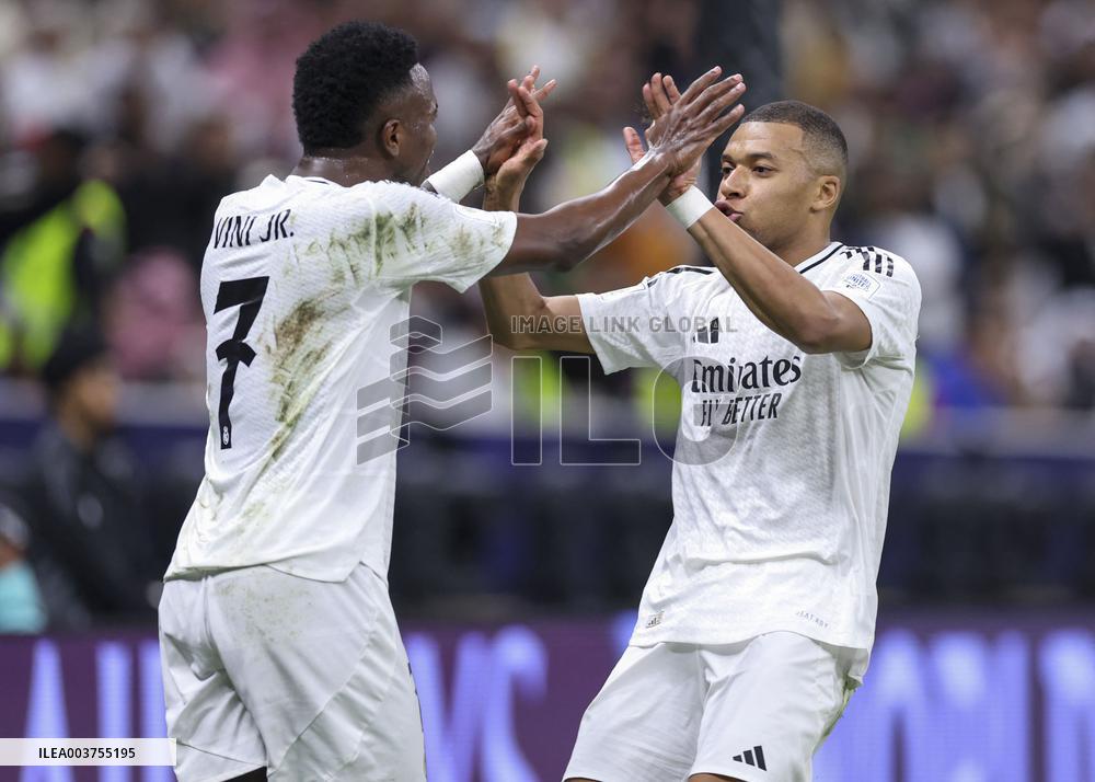 Real Madrid Wins FIFA Intercontinental Cup Final - Qatar