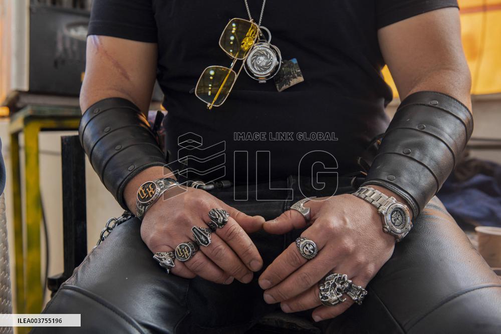 Harley Davidson Bikers - Tehran