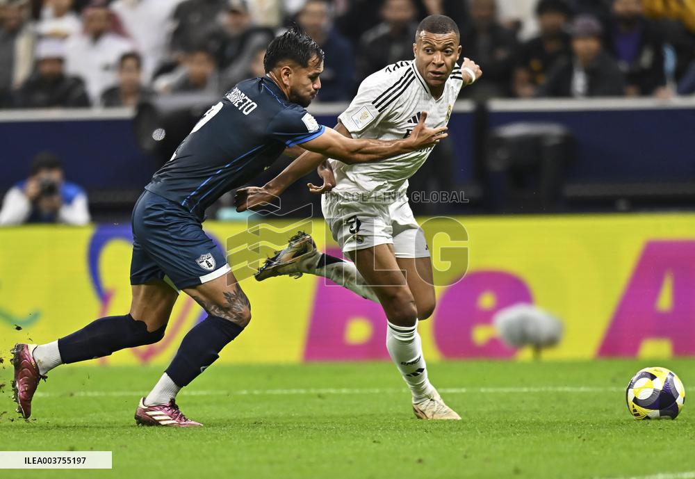 Real Madrid Wins FIFA Intercontinental Cup Final - Qatar