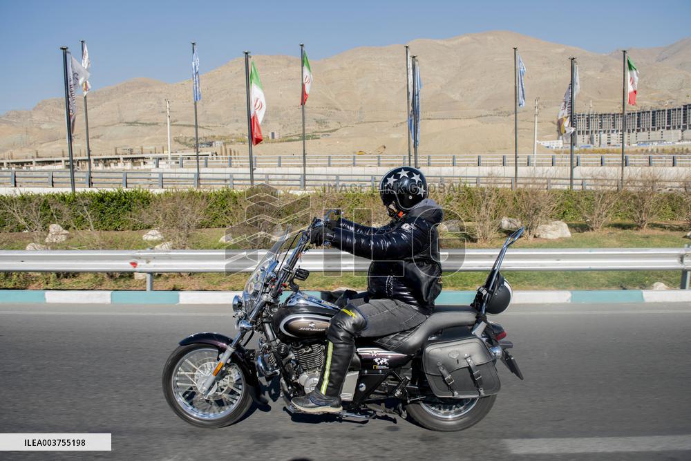 Harley Davidson Bikers - Tehran
