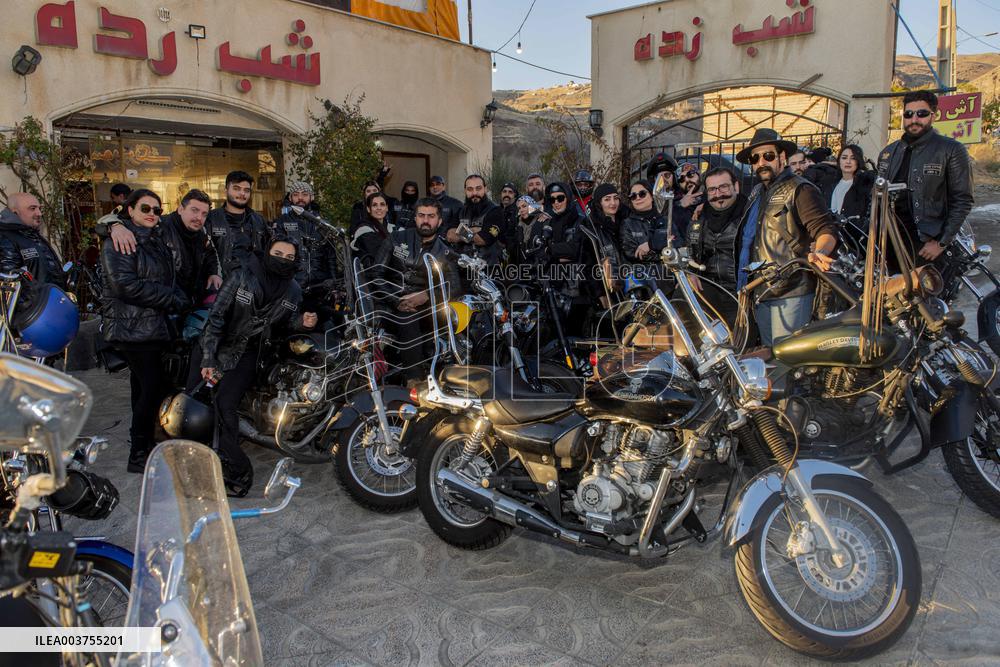 Harley Davidson Bikers - Tehran