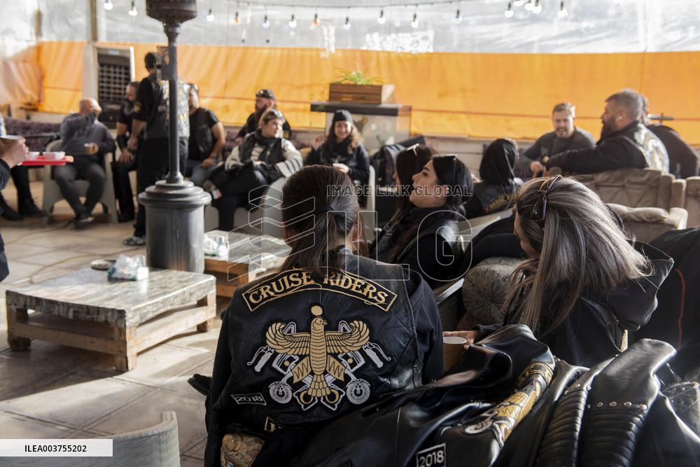 Harley Davidson Bikers - Tehran
