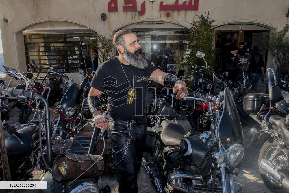 Harley Davidson Bikers - Tehran