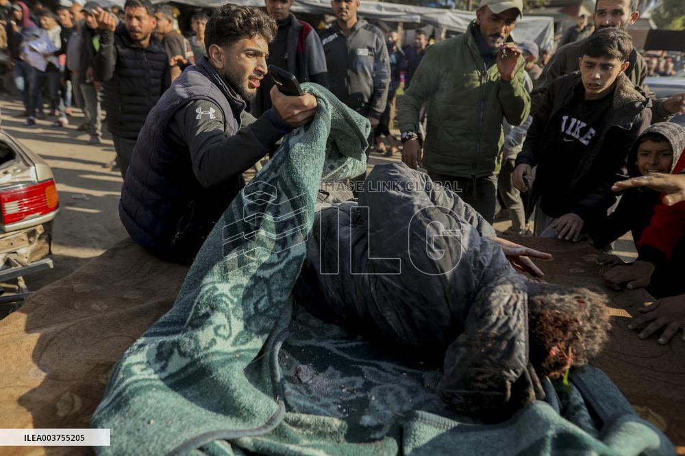 Death Toll Tops 45,000 - Gaza