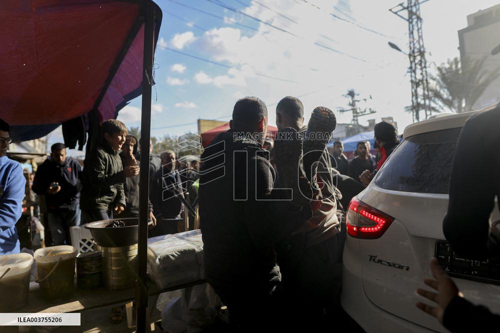 Death Toll Tops 45,000 - Gaza