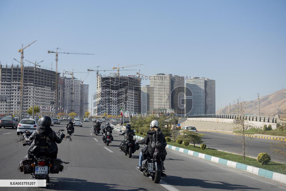 Harley Davidson Bikers - Tehran