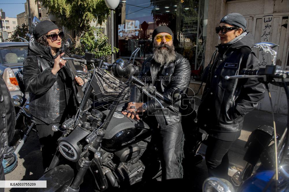 Harley Davidson Bikers - Tehran