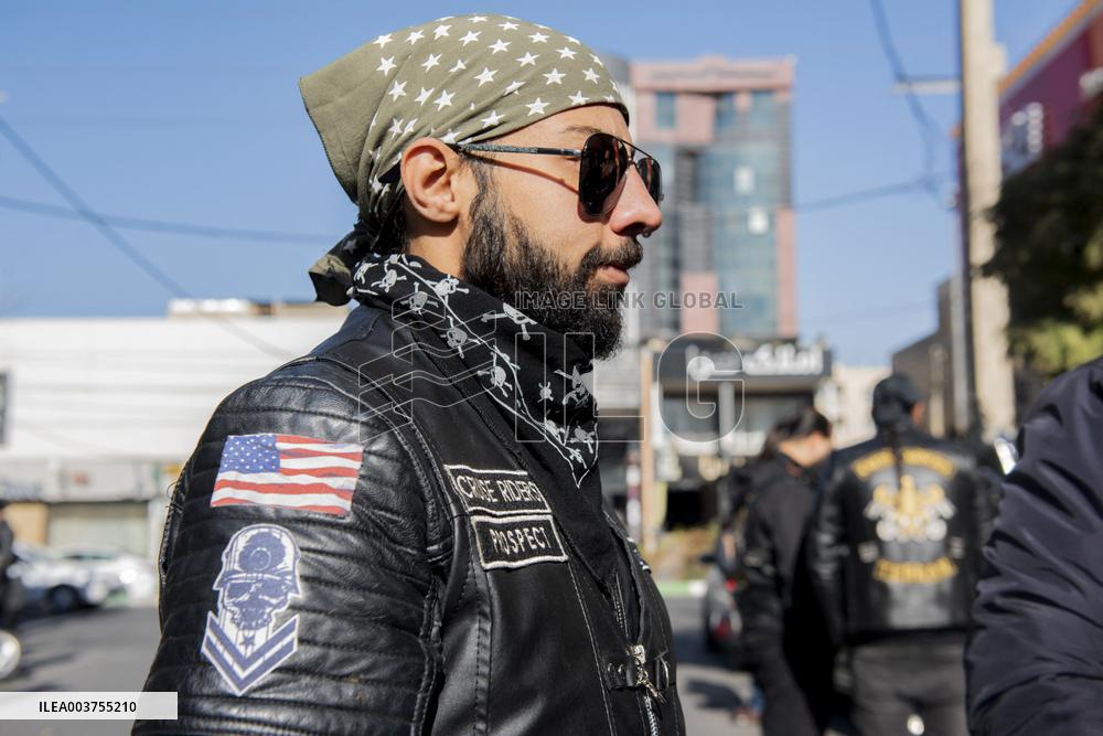 Harley Davidson Bikers - Tehran