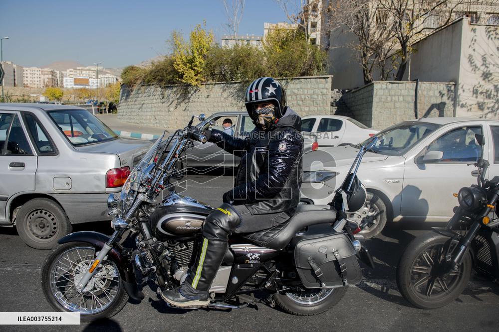 Harley Davidson Bikers - Tehran