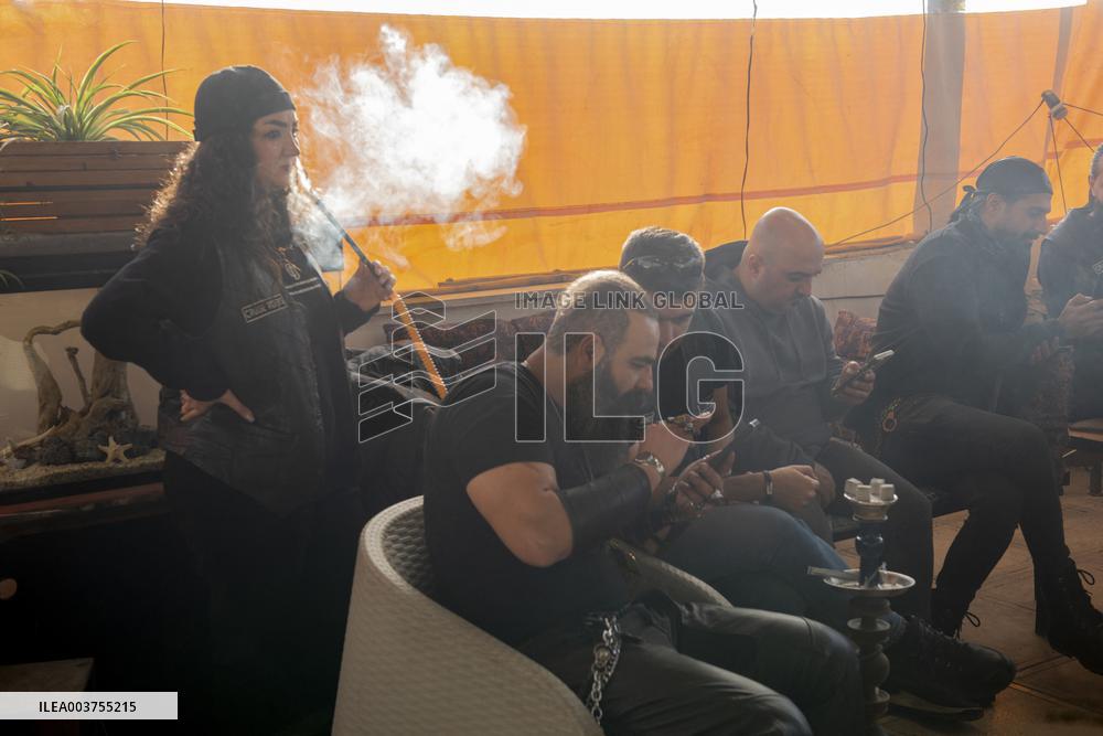 Harley Davidson Bikers - Tehran