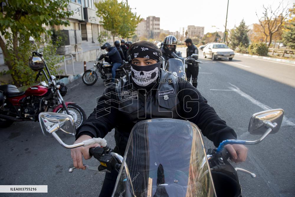 Harley Davidson Bikers - Tehran