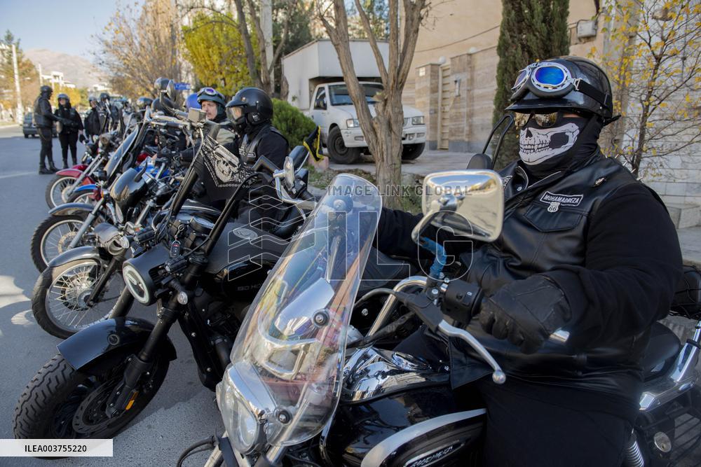 Harley Davidson Bikers - Tehran