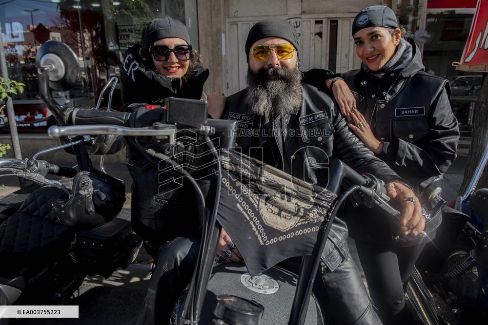 Harley Davidson Bikers - Tehran